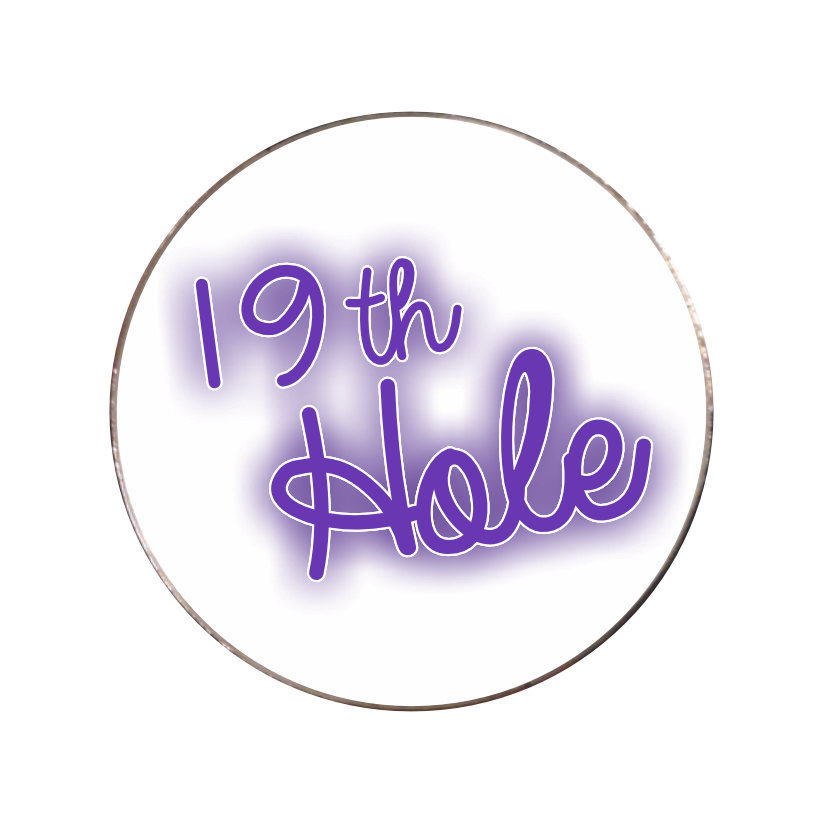 19th Hole Ballmarker