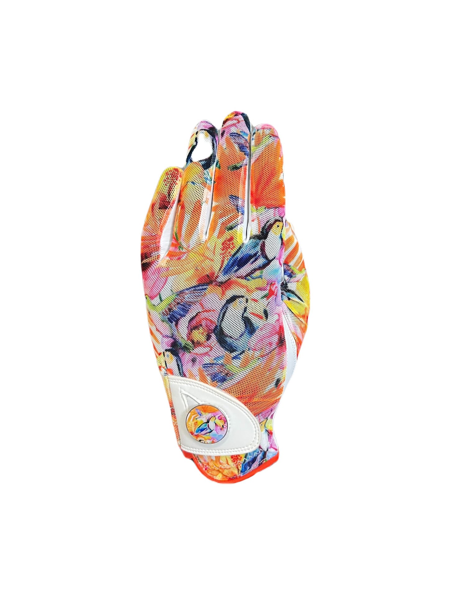 Tropical Toucan - Ladies Golf Glove
