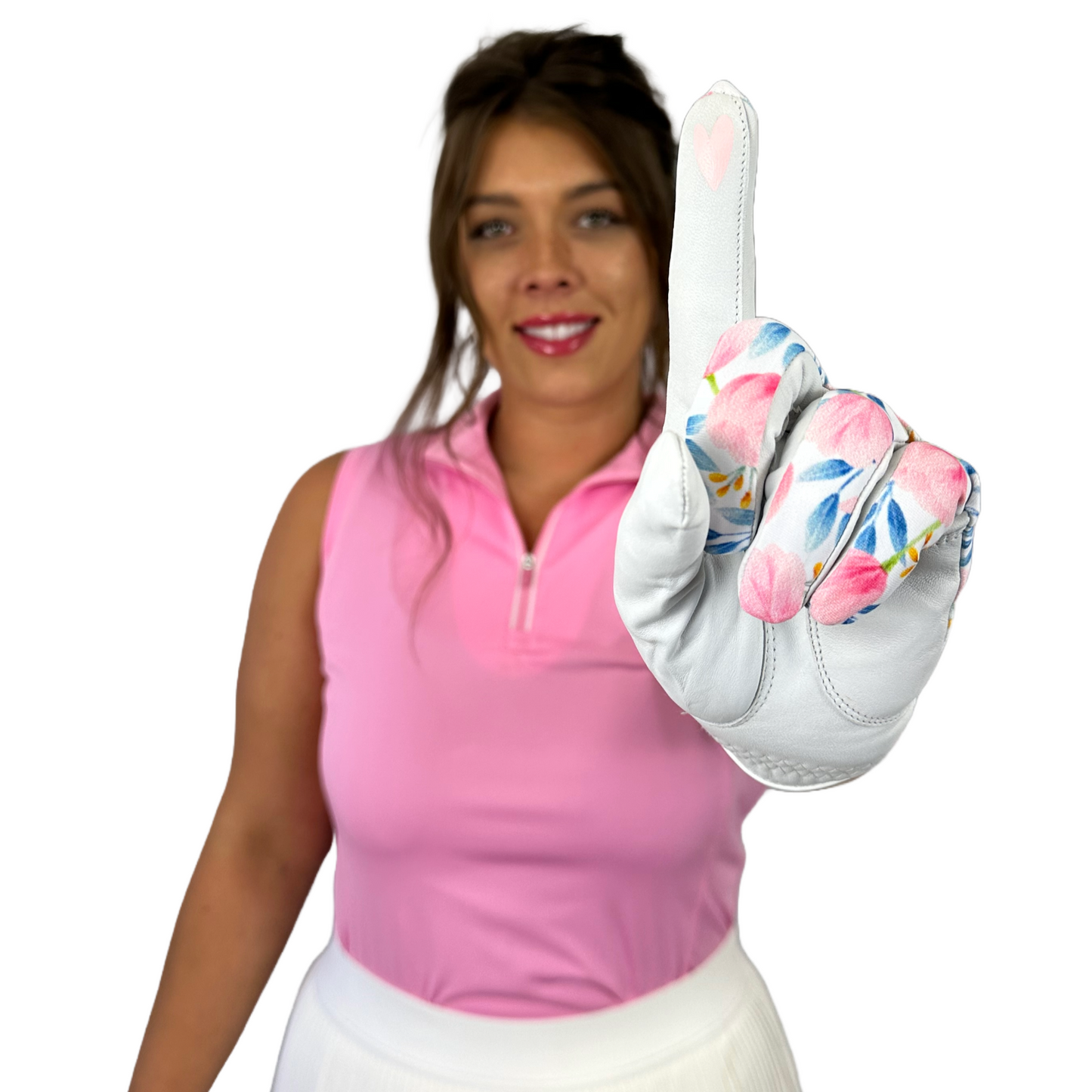 Flowers - Ladies Golf Glove