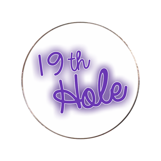19th Hole Ballmarker