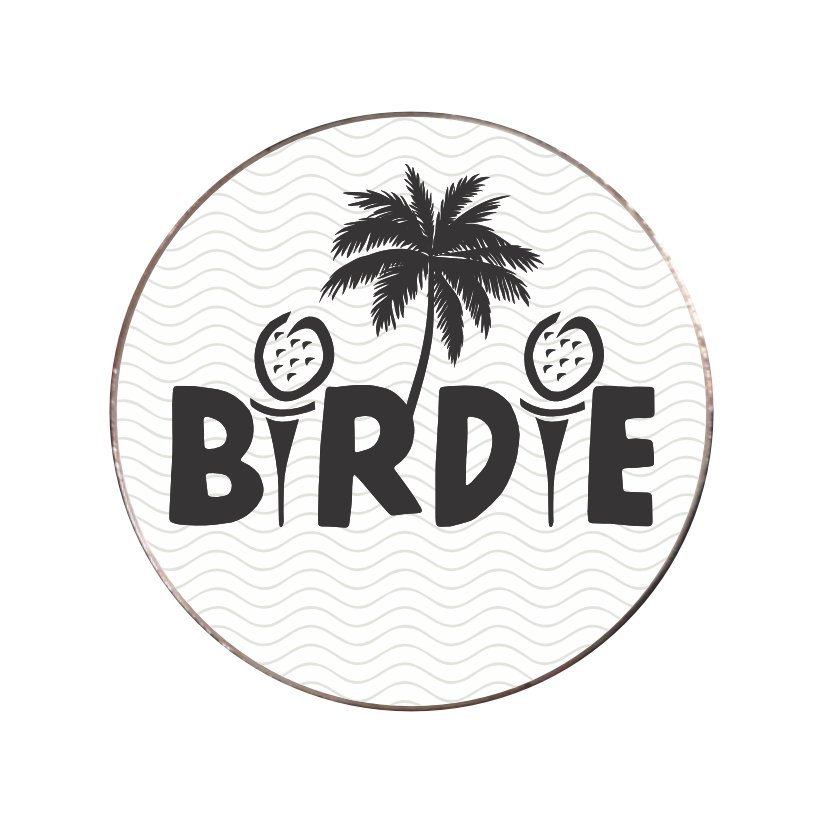 Birdie Golf Ballmarker