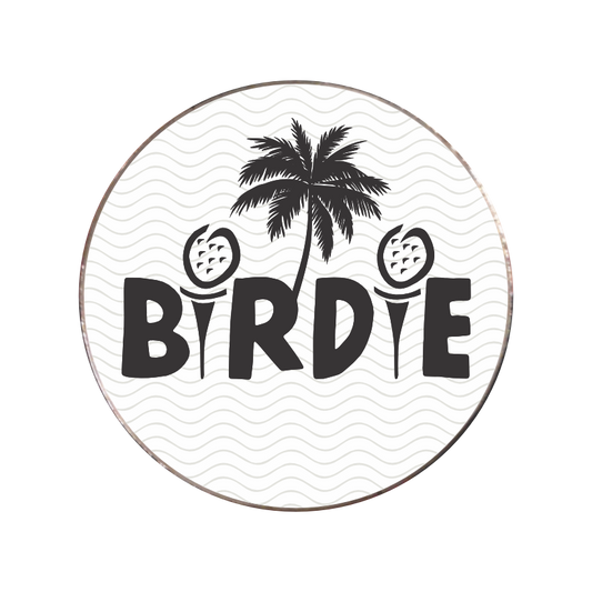 Birdie Golf Ballmarker