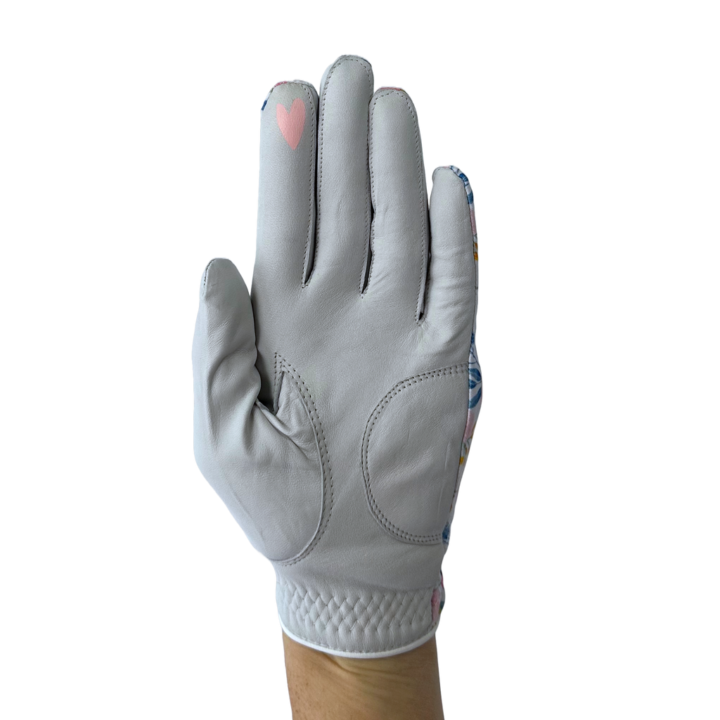 Flowers - Ladies Golf Glove