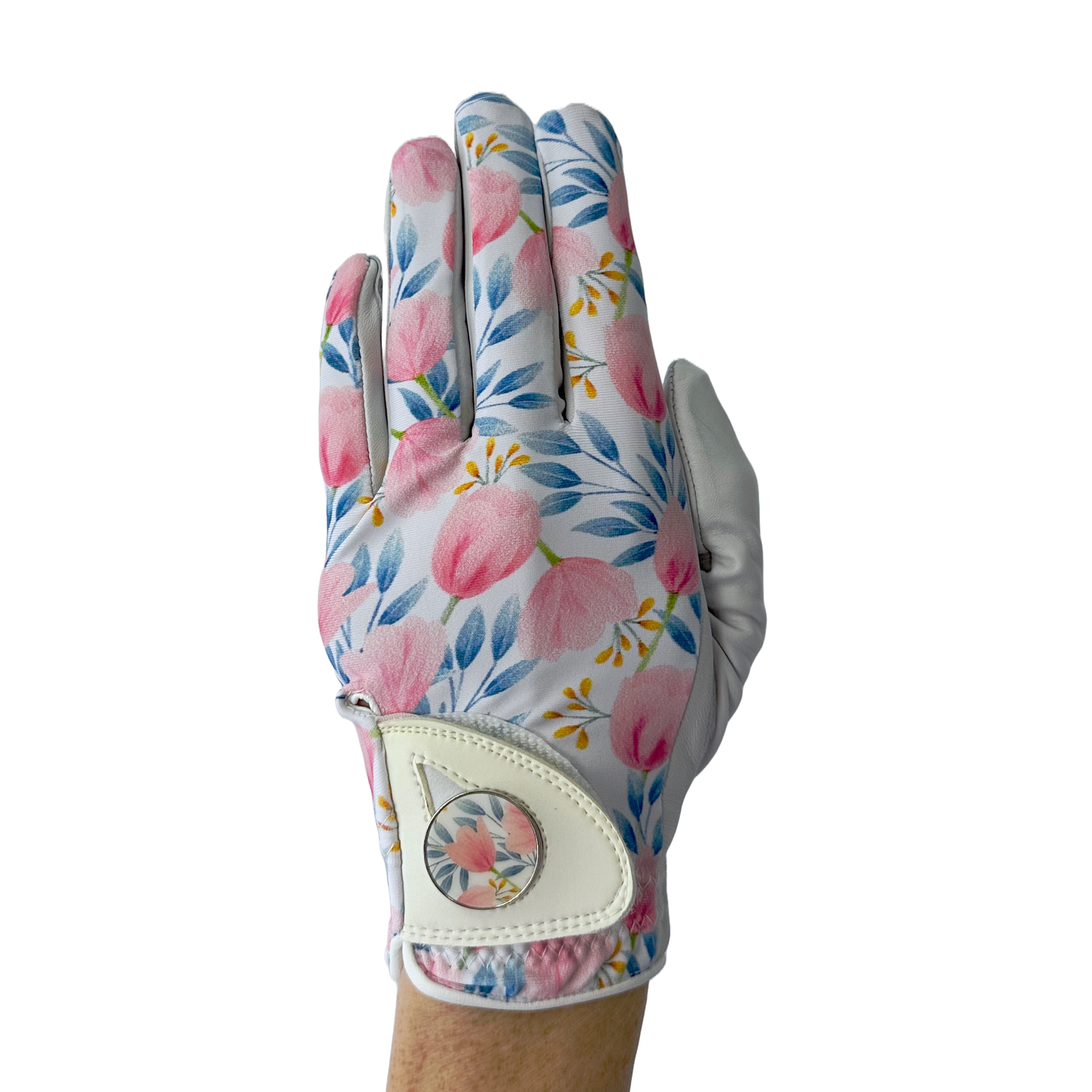Flowers - Ladies Golf Glove
