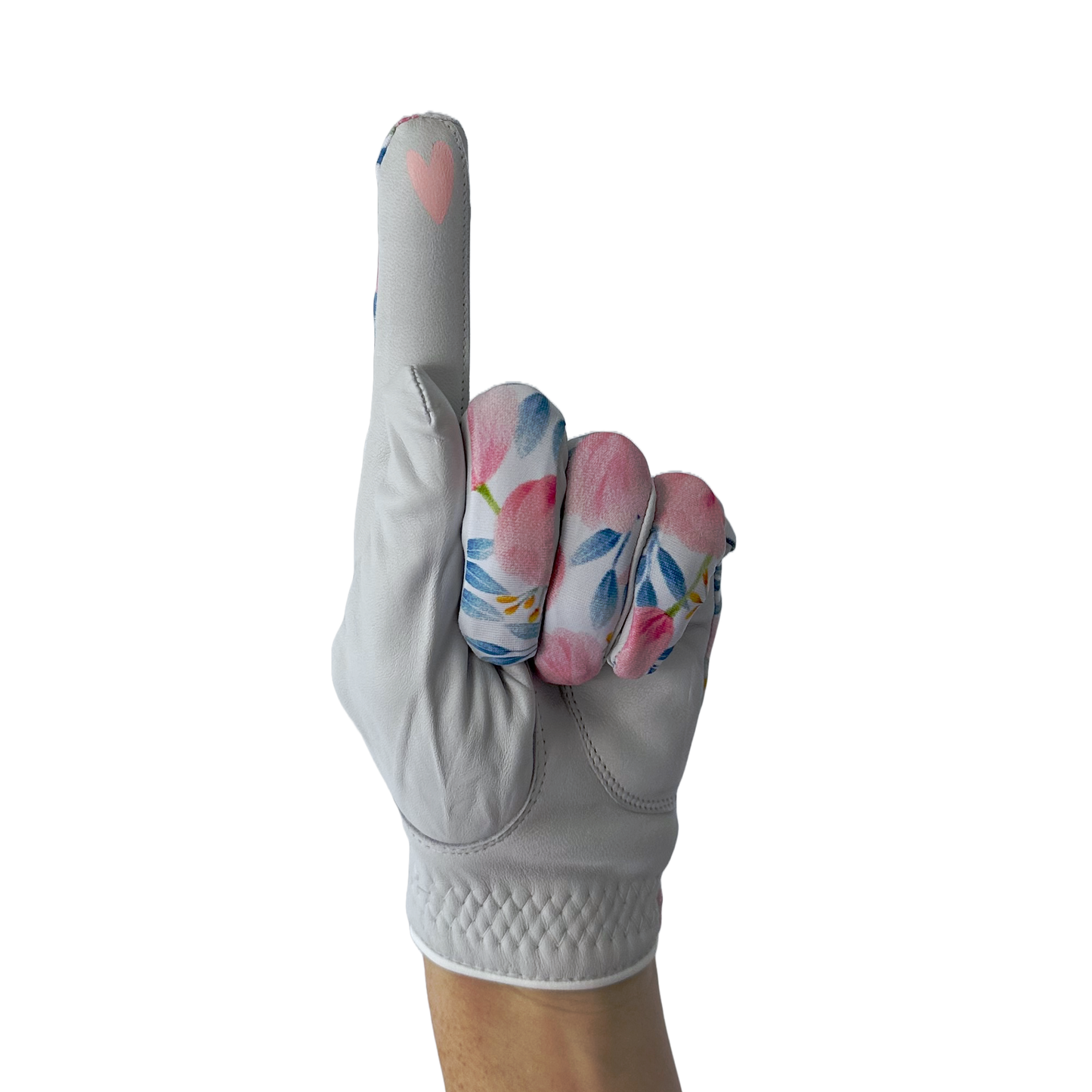 Flowers - Ladies Golf Glove