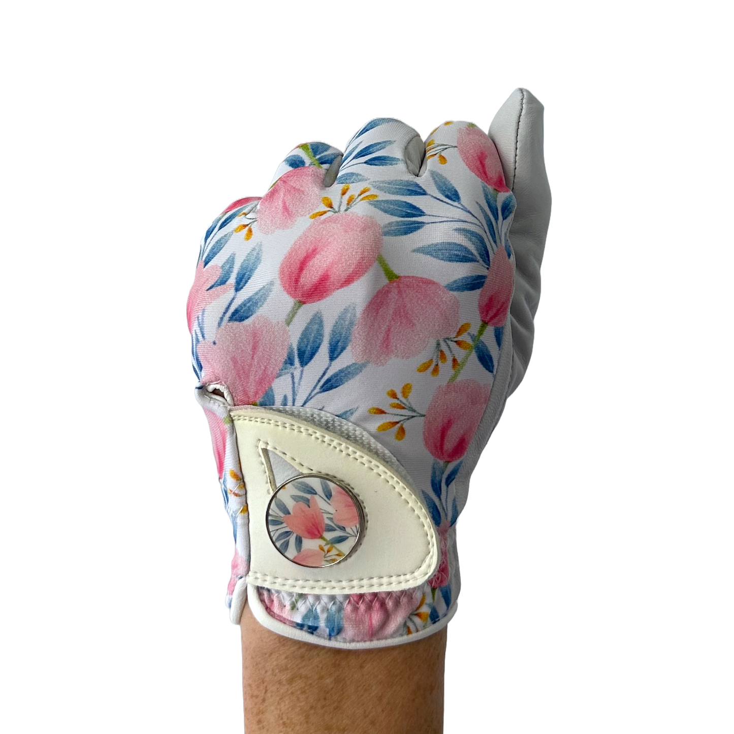 Flowers - Ladies Golf Glove