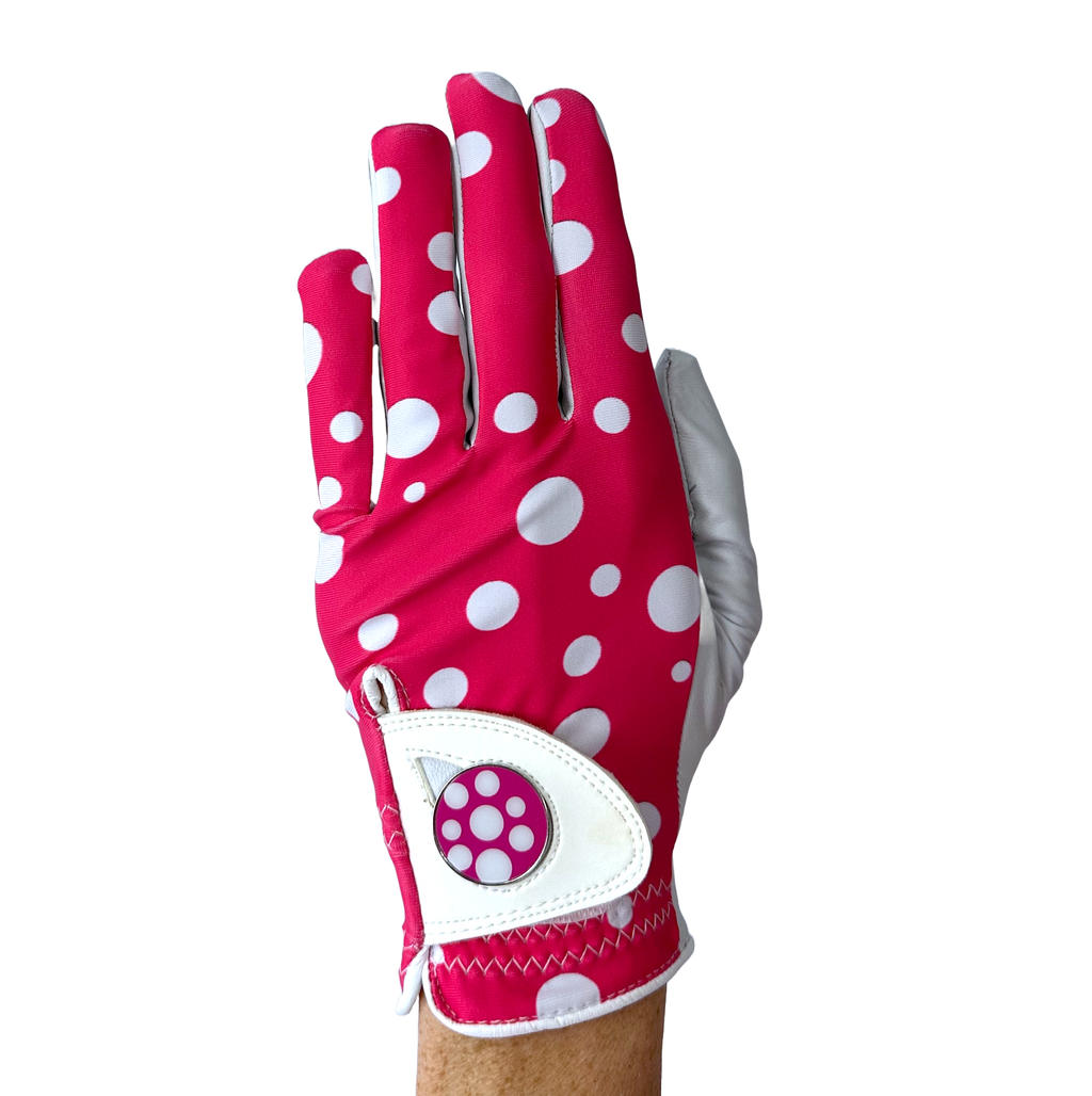 Polkadots - Ladies Golf Glove