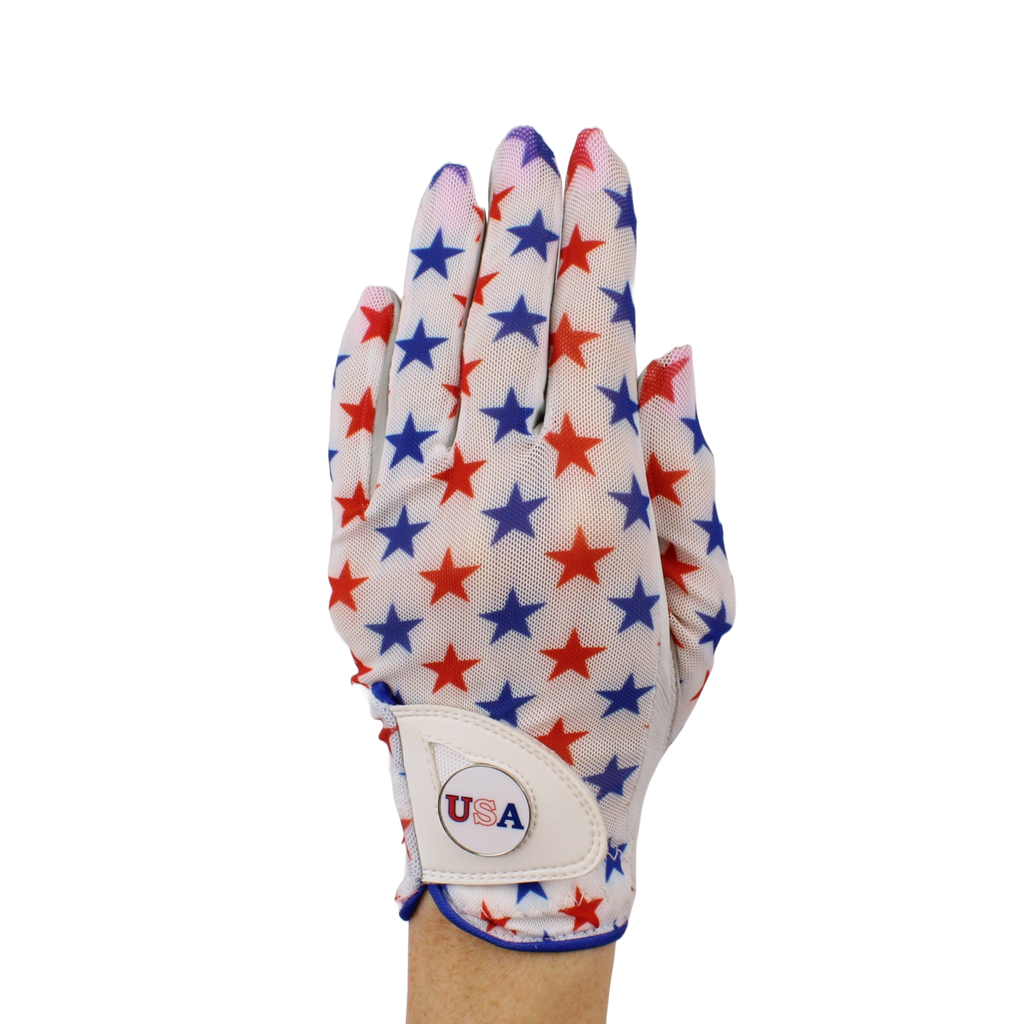 USA Stars - Ladies Golf Glove