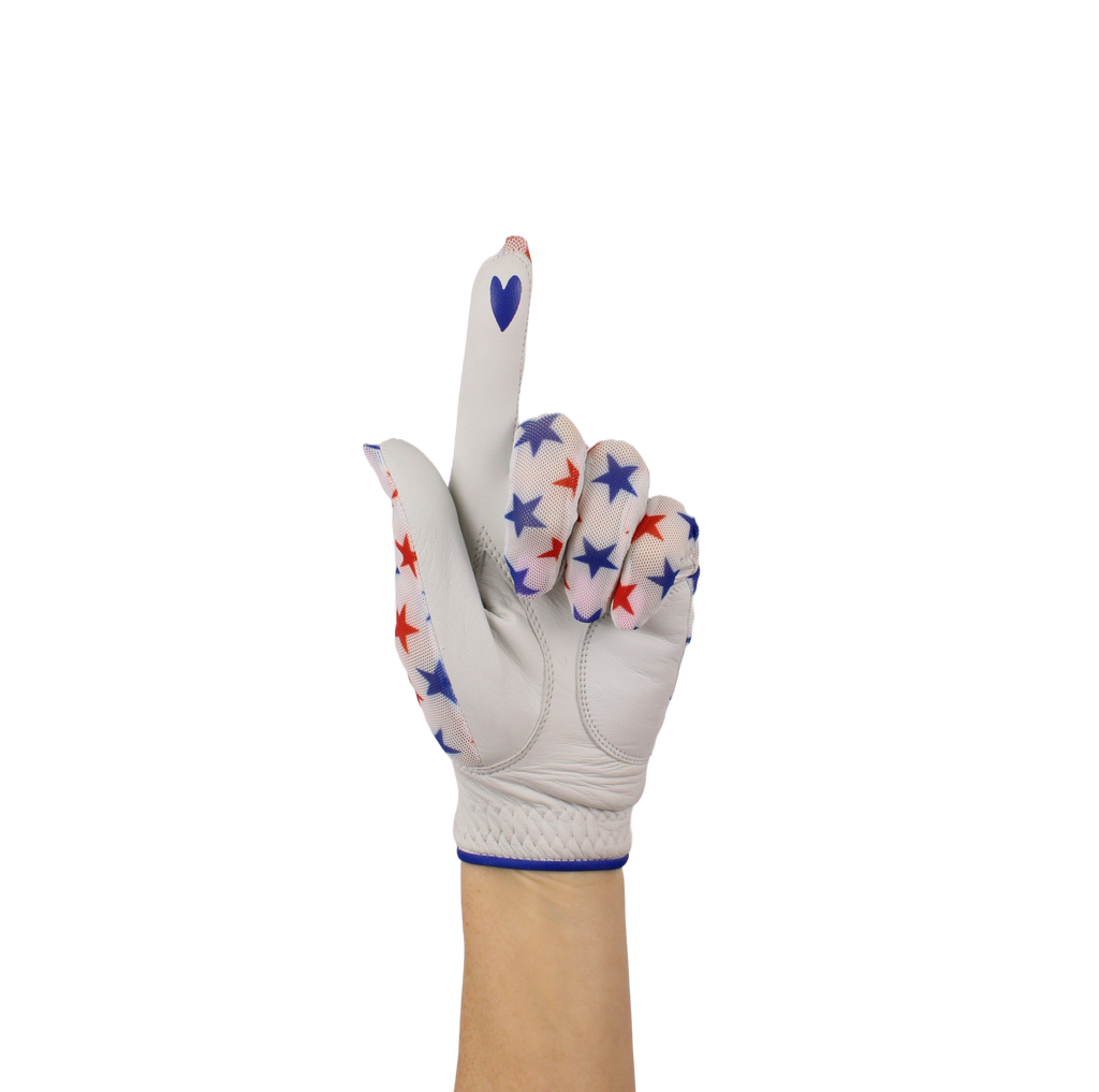 USA Stars - Ladies Golf Glove