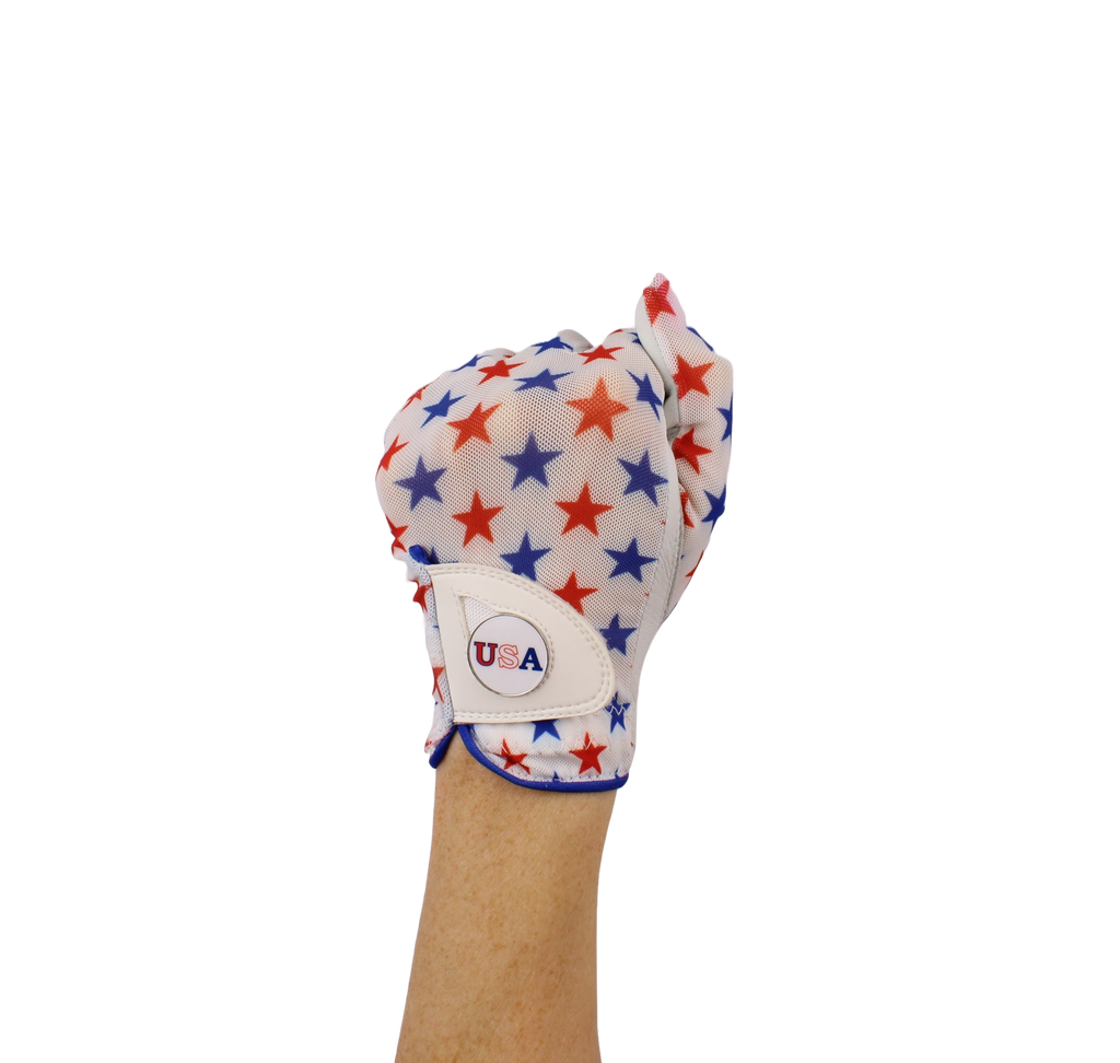 USA Stars - Ladies Golf Glove
